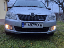 Skoda Fabia 2 2011