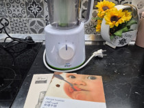 Aparat SH de gatit cu abur si blender 2 in 1 Philips Avent SCF870/22