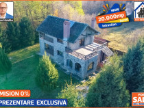 Casa 3 camere | Teren 20.000mp | Campulung - Albestii de Mus