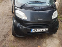 Smart Fortwo Coupe diesel 0.8 plafon transparent