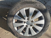 Jante Passat b6 pe 16, 5×112, cu cauciucuri de vara!!!!!!!!