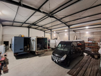 Hala NOUA 2024, sup.construita 398 mp Suceagu