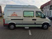 Vând autorulota omologata în acte, Renault Master, motor 2,5, 6 viteze