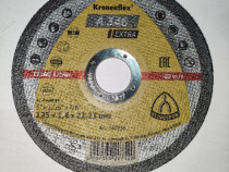 Disc debitare și polizare 126x1,6 și 125x6, marca klingspor