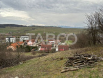 Teren intravilan 791 mp utilitati langa parcela front 13 m C