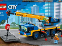 Set Lego cu masina macara pentru copii 7 ani folosit stare buna