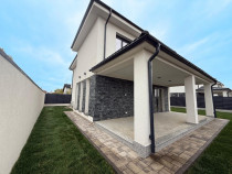 Casă individuală mediteraneană Corbeanca, FINALIZATĂ IAN. 2025