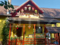 Casa Dejani, langa Fagaras, 2500 mp teren 4 camere - raul tr
