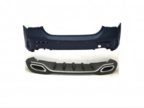 Bară Spate Sport cu Evacuare - Mercedes Clasa A W177 Hatchback (2018+)