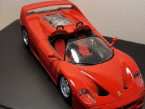 Machete 1/18 Ferrari Mercedes benz si Alfa Romeo