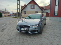 Vând Audi A4 B8 manual