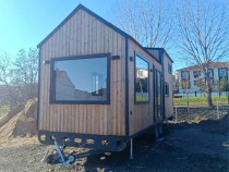 Tiny House, Casa pe roti, Casa de vacanta Resita, Caras-Severin