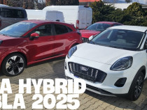 Ford Puma Hybrid Rabla Ecobonus 2025 În stoc