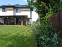 Casa individuala 175mp utili, 840mp teren, mobiltata/utilata