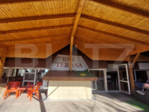 Spatiu Comercial cu 2 camere+beci, teren 400mp