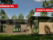 Casa pasiva certificabilă de vanzare, cu 3 camere, 78,50 mp