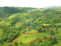 Teren intravilan de vis &icirc;n Munții Apuseni, curent + izv...
