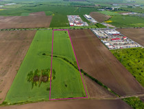 Teren intravilan cu PUZ aprobat &icirc;n zona de centură Nord