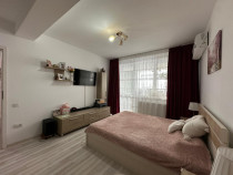 Apartament cu 2 camere Mobilat - Utilat + Loc de parcare