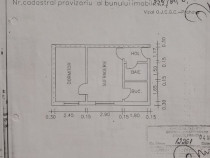 Apartament 2 camere, et.P/4, Vest - Dinu - 34500 euro