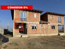 COMISION 0% Duplex individual, 5 camere si teren de 410 mp,