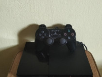 Vând PlayStation 2 Slim, are toate jocurile