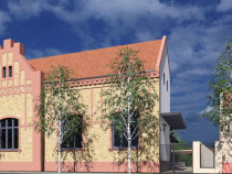 Casa, I.C. Bratianu - 800 mp teren. 409 000 E. Comision 0.