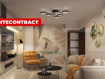 Apartament 2 camere, spatios 62 mp + balcon 8 mp, zona Tract