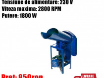 Tocator Electric Moara Tocat Paioase Fan Lucerna 1.8kw 500kg/h + LIVRA