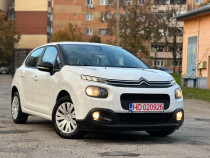 Citroen C3*navigatie*1.6 diesel BlueHdi*clima*led*af.2018*factura!