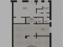 Spatiu de birou de vanzare - Zona 9 Mai, 112 mp utili, parte