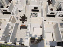 Apartamente noi 2-3 camere-penthouse, direct de la dezvoltat