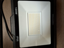 Panou led 100 W de exterior , IP66, nou