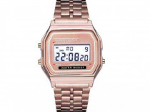 Ceas de mana digital unisex (Roz / Pink) - model vintage - retro