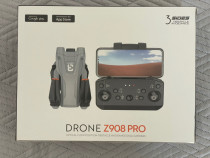 Drona z908 PRO black cu aplicație WIFI UAV