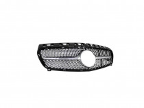 Grila Diamond - Mercedes CLA W117 (2016-2018) Gri