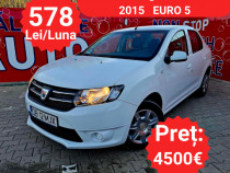 Dacia Logan 1.5 dci RATE