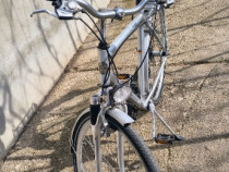 Sau schimb bicicleta cu trotineta