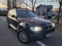 BMW X3/2.0 DIESEL 4X4/FF INGRIJIT/VOPSEA ORIGINALA