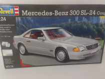 Macheta Mercedes Benz 300 SL Coupe Macheta kit revell 1/24