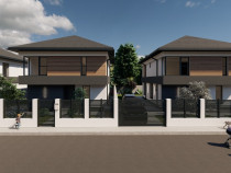 Dobroesti,Ilfov,Fundeni,vila individuala,4dormitoare,dezvoltator