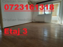 Ap. 2 camere, etaj 3, 2 balcoane, Confort 1 - 55 mp, Calea
