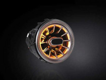 Grile guri de ventilatie Frontala 3 Cul. - Mercedes C W205 (2015-2018)