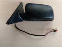 Oglinda Completa Stanga Incalzire, Pliabila, Memorie - BMW E60 (03-09)