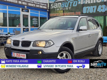 Bmw x3 / 2006 / 2.0d / 150 cp / garantie / rate / livrare