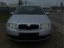 Faruri Skoda Fabia 1 Angel Eyes / Stopuri Chrome Tunning