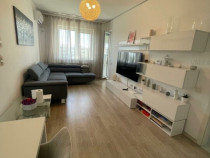 Ap.2 camere, mobilat/utilat, terasa, loc de parcare