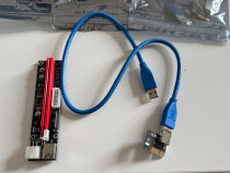 Card Riser pentru mining PCIE x1-x16