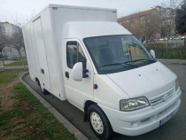 Autoutilitara Fiat Ducato 2.3 Motor Iveco, Koffer 2006