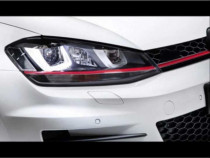 Faruri led U rosii - Volkswagen Golf 7 (2012-2018)